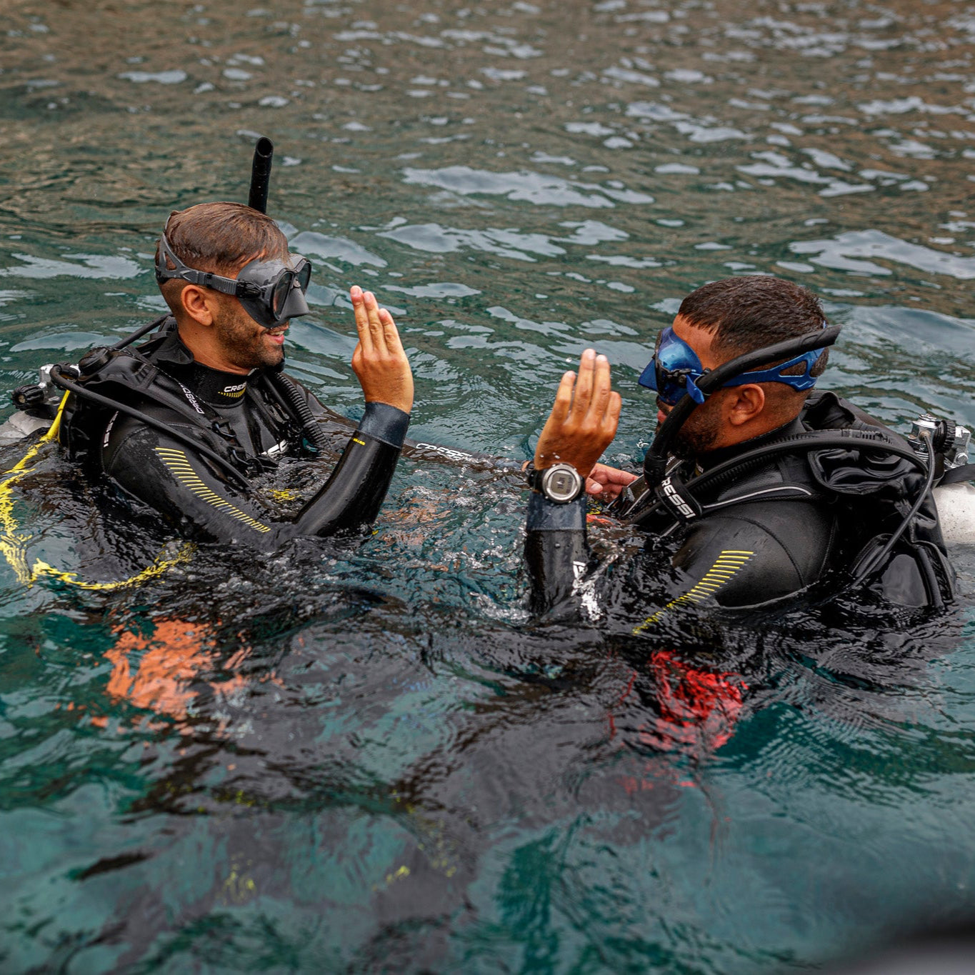 KREETA - Turvasukeltajakurssi (PADI Rescue Diver)