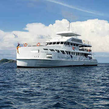 DYKSAFARI - M/V ANDAMAN QUEEN - 5 DAGAR/ 4 NÄTTER - Similan, Koh Bon, Tachai, Surin, Richelieu Rock (max 14 dyk)